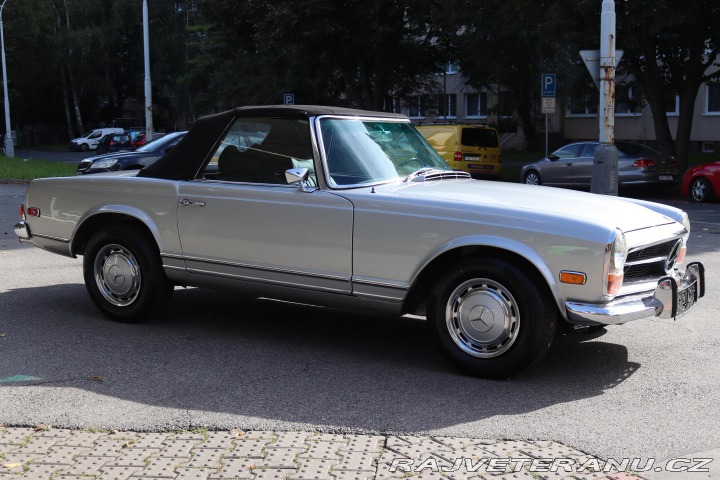 Mercedes-Benz SL W113 280 SL ROADSTER PAGO 1970