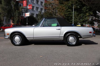 Mercedes-Benz SL W113 280 SL ROADSTER PAGO 1970