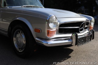 Mercedes-Benz SL W113 280 SL ROADSTER PAGO 1970