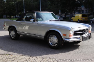 Mercedes-Benz SL W113 280 SL ROADSTER PAGO 1970