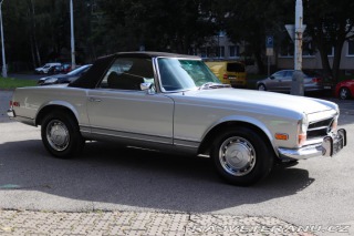 Mercedes-Benz SL W113 280 SL ROADSTER PAGO 1970