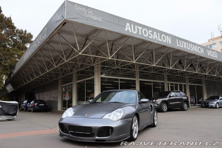 Porsche 911 996 3.6 TURBO COUPE 309kW 2001