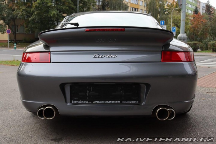 Porsche 911 996 3.6 TURBO COUPE 309kW 2001