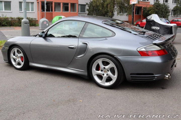 Porsche 911 996 3.6 TURBO COUPE 309kW 2001