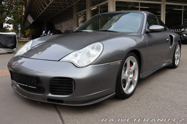 Porsche 911 996 3.6 TURBO COUPE 309kW 2001