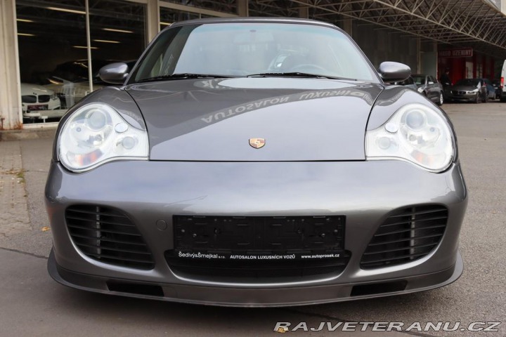 Porsche 911 996 3.6 TURBO COUPE 309kW 2001