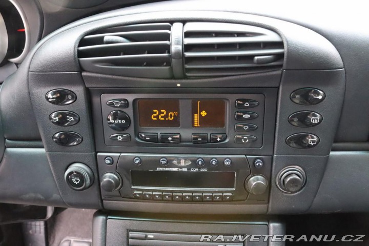 Porsche 911 996 3.6 TURBO COUPE 309kW 2001