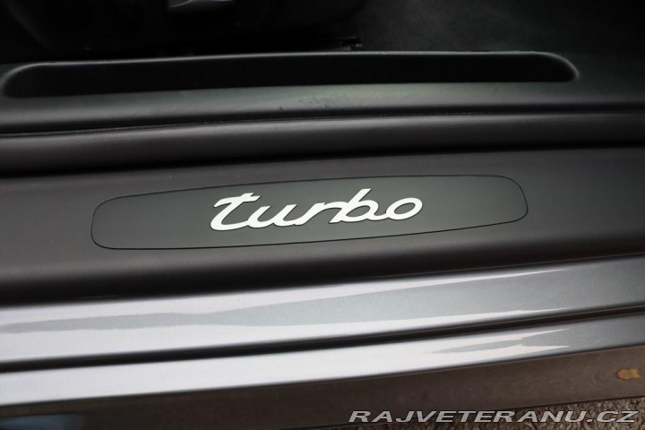 Porsche 911 996 3.6 TURBO COUPE 309kW 2001