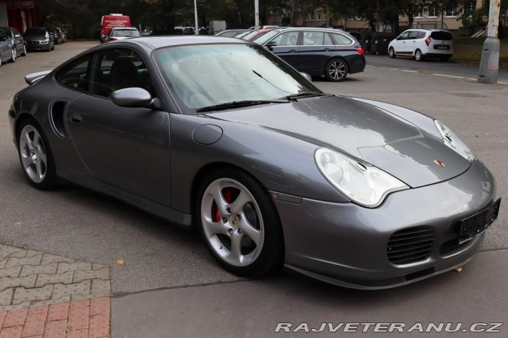 Porsche 911 996 3.6 TURBO COUPE 309kW 2001