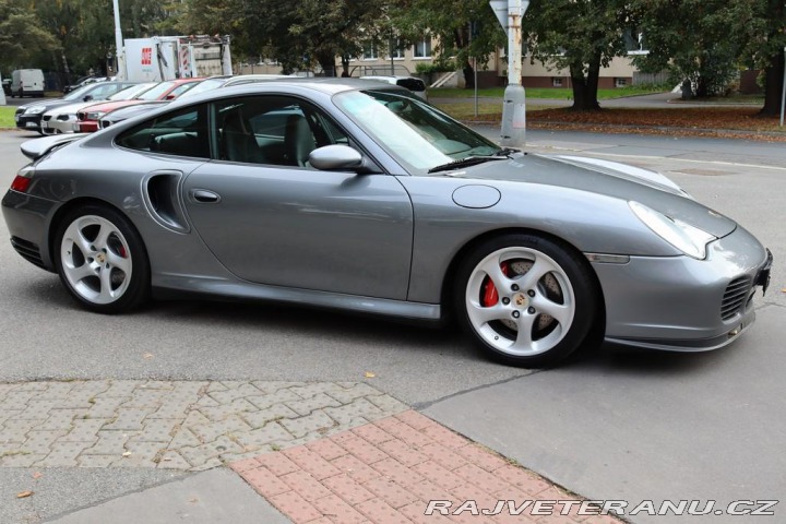 Porsche 911 996 3.6 TURBO COUPE 309kW 2001