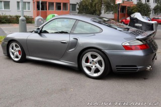 Porsche 911 996 3.6 TURBO COUPE 309kW 2001