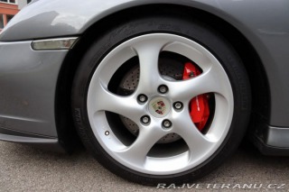 Porsche 911 996 3.6 TURBO COUPE 309kW 2001