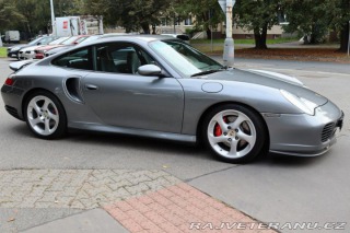 Porsche 911 996 3.6 TURBO COUPE 309kW 2001