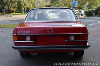 Mercedes-Benz 230 123 230CE KUPÉ AUTOMAT 10 1981