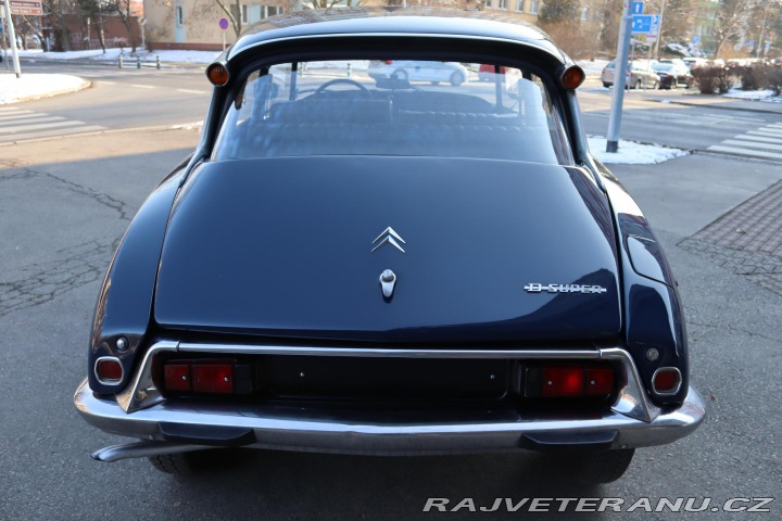 Citroën DS DS21 SUPER 5 2.2 76kW 1973