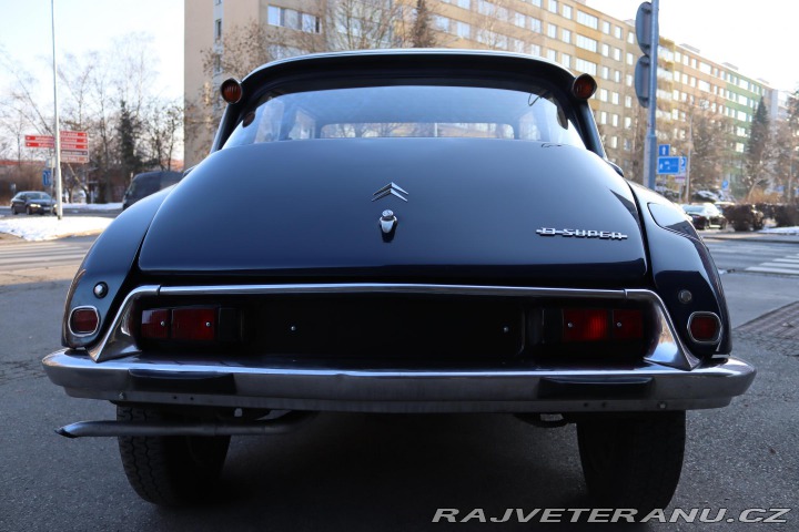 Citroën DS DS21 SUPER 5 2.2 76kW 1973