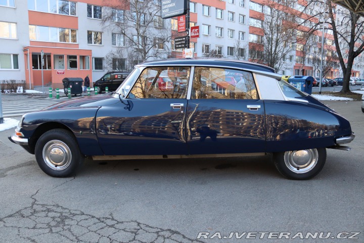 Citroën DS DS21 SUPER 5 2.2 76kW 1973