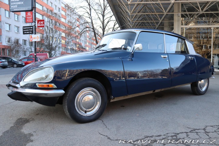 Citroën DS DS21 SUPER 5 2.2 76kW 1973