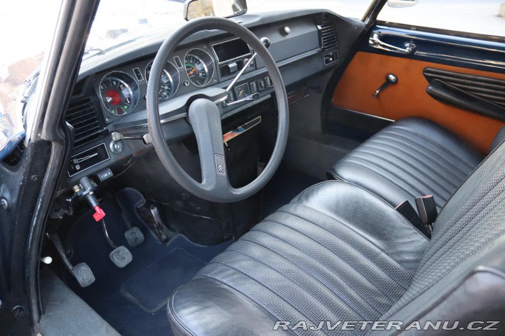 Citroën DS DS21 SUPER 5 2.2 76kW 1973