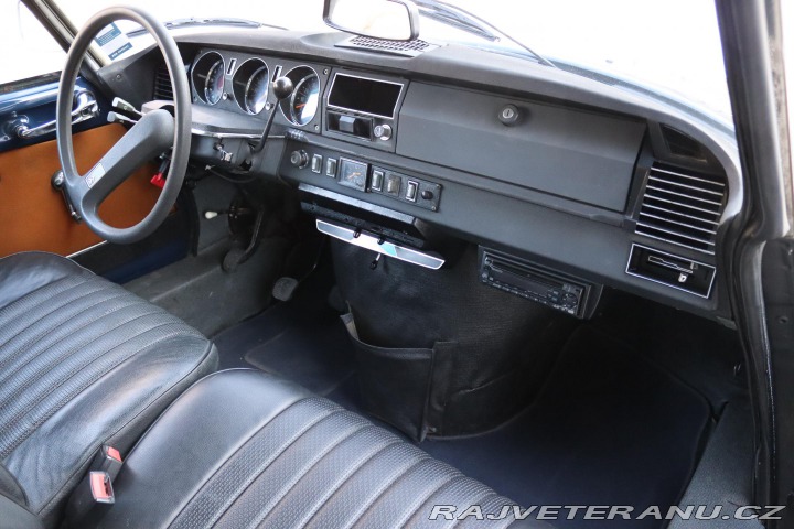 Citroën DS DS21 SUPER 5 2.2 76kW 1973