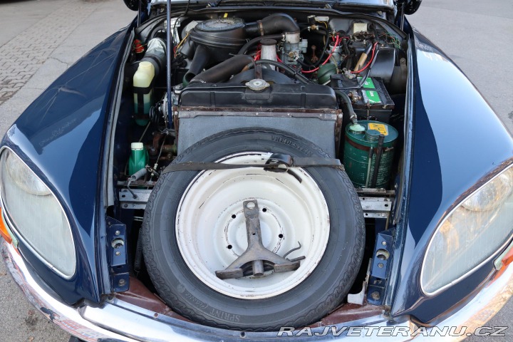 Citroën DS DS21 SUPER 5 2.2 76kW 1973