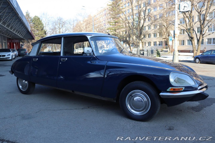 Citroën DS DS21 SUPER 5 2.2 76kW 1973