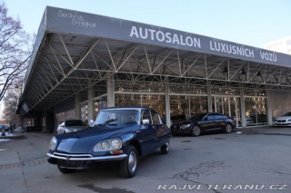 Citroën DS DS21 SUPER 5 2.2 76kW 1973