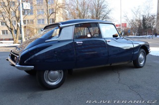 Citroën DS DS21 SUPER 5 2.2 76kW 1973