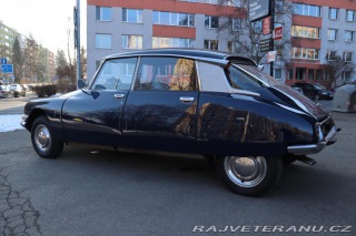 Citroën DS DS21 SUPER 5 2.2 76kW 1973
