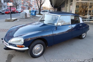 Citroën DS DS21 SUPER 5 2.2 76kW 1973