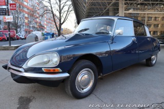 Citroën DS DS21 SUPER 5 2.2 76kW 1973