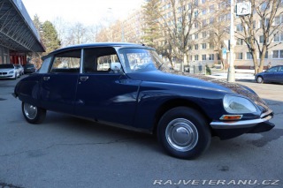 Citroën DS DS21 SUPER 5 2.2 76kW 1973