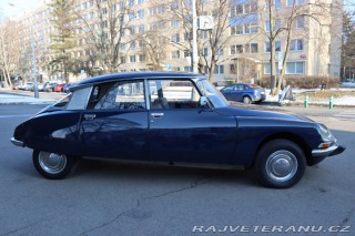 Citroën DS DS21 SUPER 5 2.2 76kW 1973