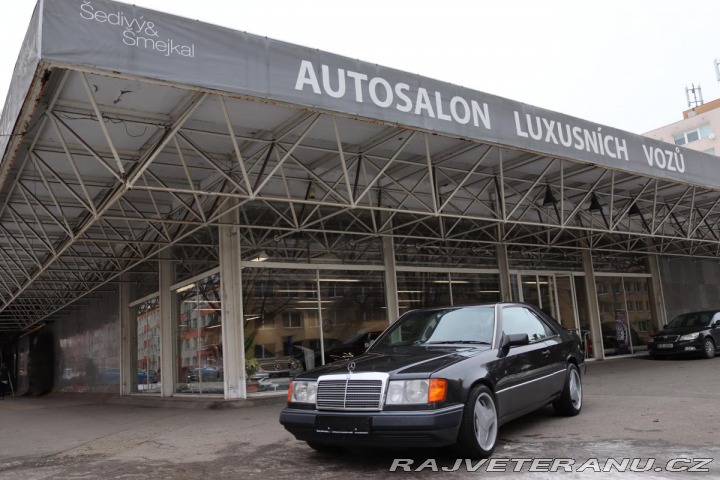 Mercedes-Benz 320 124 124 320CE AT 162kW 1992