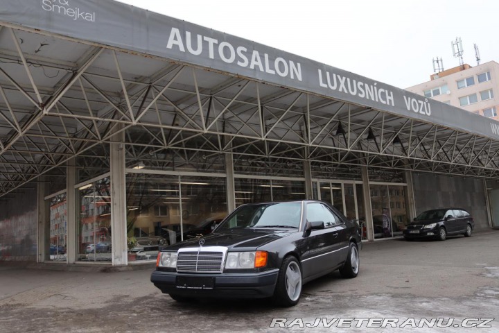 Mercedes-Benz 320 124 124 320CE AT 162kW 1992