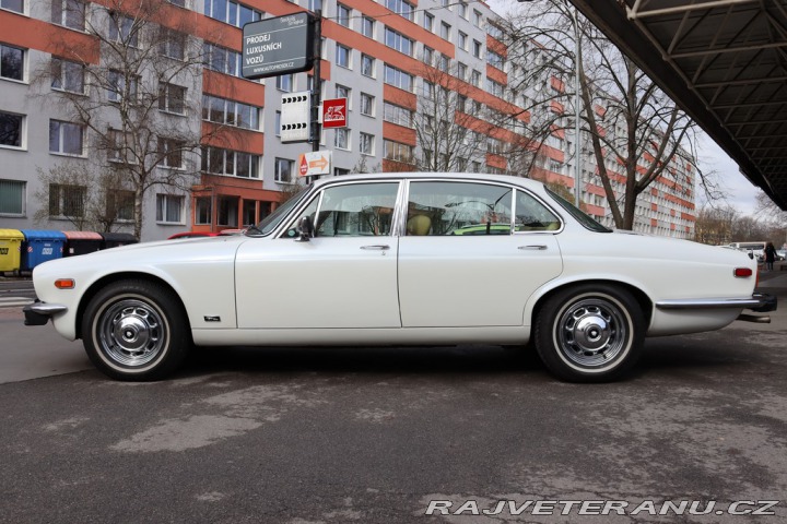 Jaguar XJ XJ6 XJ6L 4.2 V6 125kW 197 1974