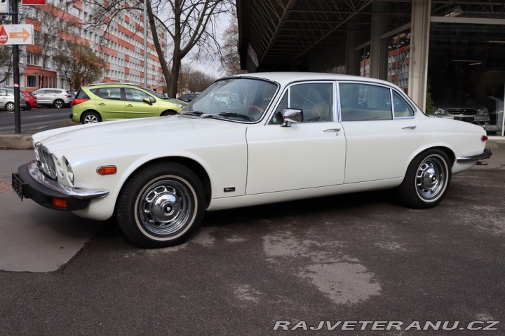 Jaguar XJ XJ6 XJ6L 4.2 V6 125kW 197 1974