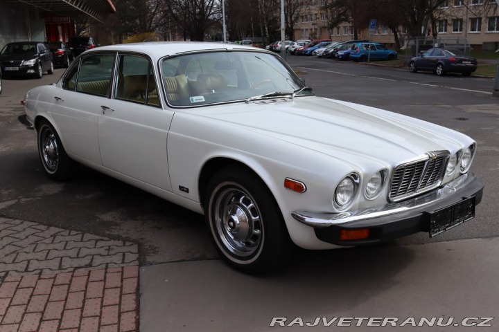 Jaguar XJ XJ6 XJ6L 4.2 V6 125kW 197 1974