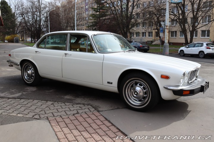 Jaguar XJ XJ6 XJ6L 4.2 V6 125kW 197 1974