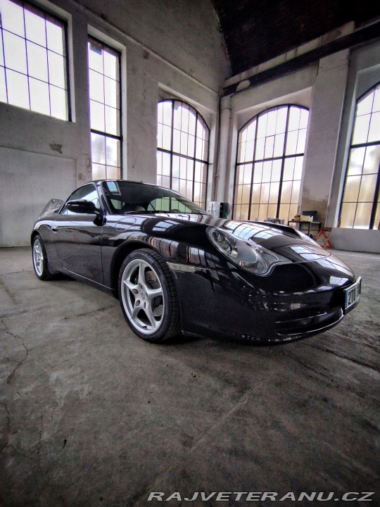 Porsche 911 996.2 2003
