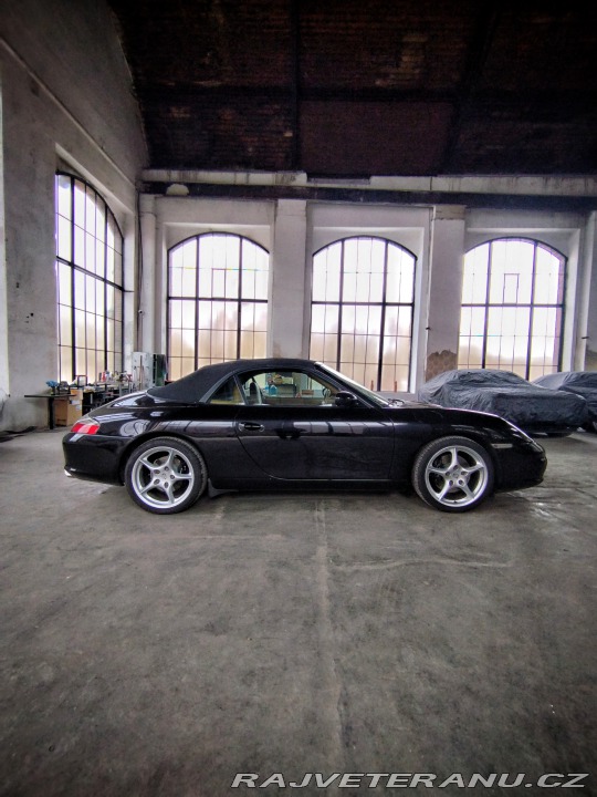 Porsche 911 996.2 2003