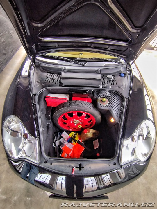 Porsche 911 996.2 2003