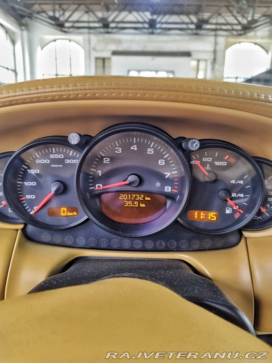 Porsche 911 996.2 2003