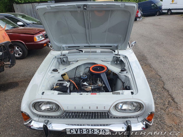 Ford Taunus 17m P3 1963