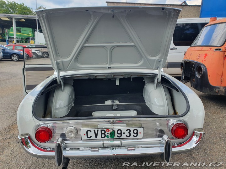 Ford Taunus 17m P3 1963