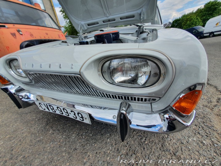 Ford Taunus 17m P3 1963