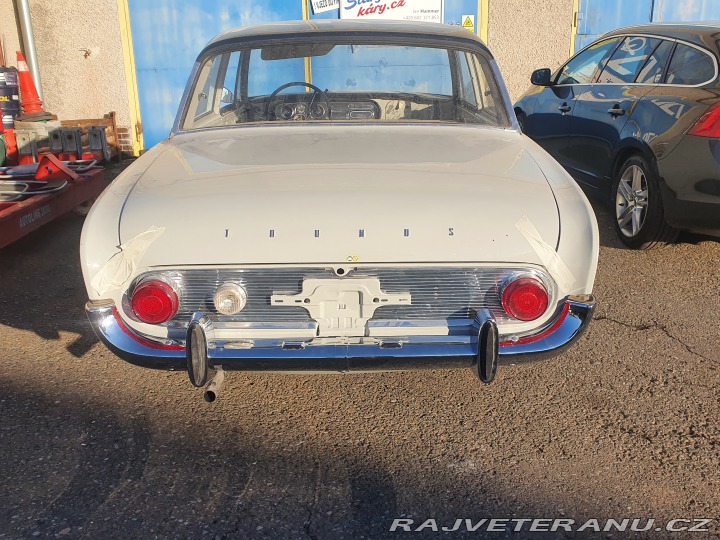 Ford Taunus 17m P3 1963