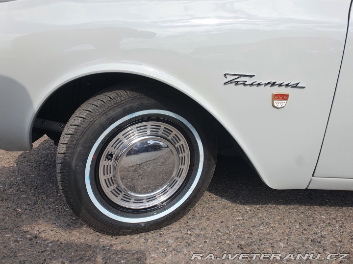 Ford Taunus 17m P3 1963