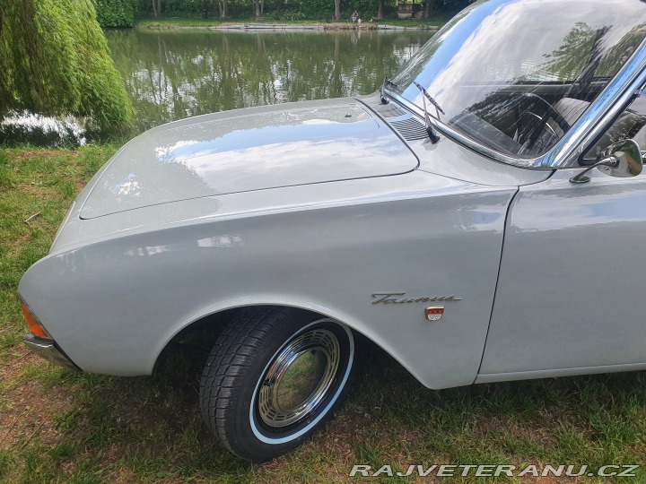 Ford Taunus 17m P3 1963