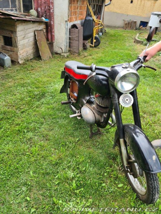 ČZ 175 405/05 De luxe 1964